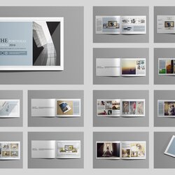 Supreme Interior Design Portfolio Templates Template Brochure Architecture Graphic Layout Photography
