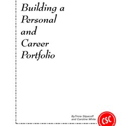 Sublime Professional Portfolio Cover Page Template Images Career Examples Job Via