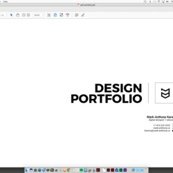 Spiffing Create Portfolio Using Adobe Illustrator Mark Anthony Template Hyperlinks Adding Edit Acrobat