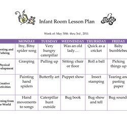 Super June Infant Curriculum Childcare Lesson Plans For Infants Daycare Activities Cognitive Binged