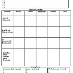Excellent Creative Curriculum Lesson Plan Template School Simple Related Posts Pin On Of