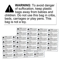 Sublime Suffocation Warning Labels For Amazon