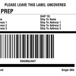 Fantastic Amazon Compliance Label Prep