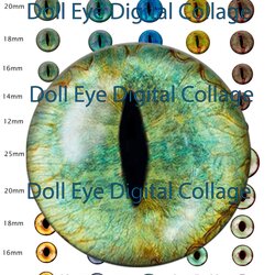 Outstanding Cat Eyes Printable Craft Circles Cats Eye Animal Images