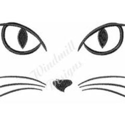 Cat Eye Shape Template Templates Shapes Stencil Stencils Drawing