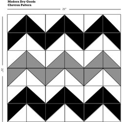 Outstanding Chevron Template Pattern Printable Fabric Use Stitch Creating Outline Crafts Info Wide Stripes