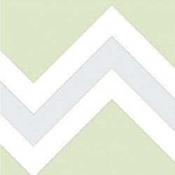 Great Green And White Wallpaper With An Arrow Design On The Bottom Chevron Pattern Template Templates