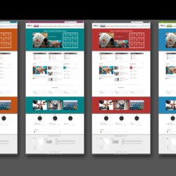 Modern Templates For Online And Template