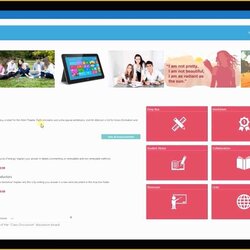 Admirable Hr Site Template Free Templates Of Student And Teacher Class In Point