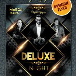 Perfect Strip Club Flyer Templates Images Free Party Via