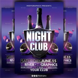 Sterling Club Flyer Templates Sample Beautiful Template