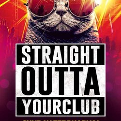 Wizard Free Club Flyer Templates Template Business Nightclub Night Flyers Event Sample Pub