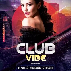 Supreme Club Flyer Templates Event Flyers