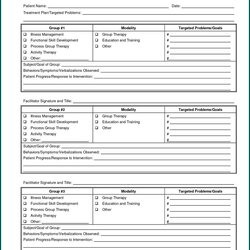 Spiffing Free Psychotherapy Progress Note Template Resume Example