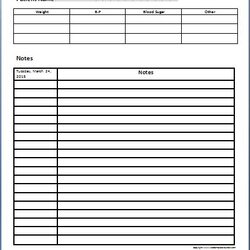Splendid Psychotherapy Progress Note Template Business Notes Patient Form Medical Printable Forms Sheets