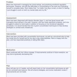 Marvelous Progress Notes For Psychotherapy Template Example Free Download