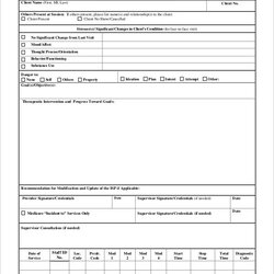 Tremendous Psychotherapy Progress Note Template Examples Notes Therapist Counseling Collection Samples Physic