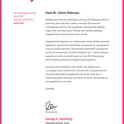 High Quality Professional Business Letterhead Templates And Design Ideas Template Official Pink Example