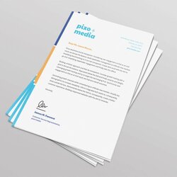 Fantastic Professional Business Letterhead Templates And Branding Tips