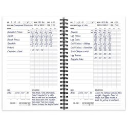 Great Best Workout Journals To Stay Fit And Healthy Diary Log Book Fitness Journal