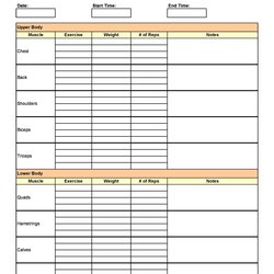 Worthy Workout Schedule Excel Spreadsheet Blog Log Scaled