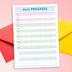 Workout Log Book Days Snacks Weekly Daily Template