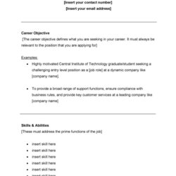 Superb Customer Service Resume Examples Template