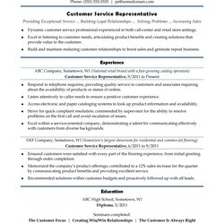 High Quality Customer Service Resume Examples Template Sample Skills Manager Serve
