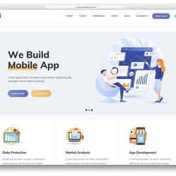 Top Free One Page Website Templates Using Bootstrap Landing Template
