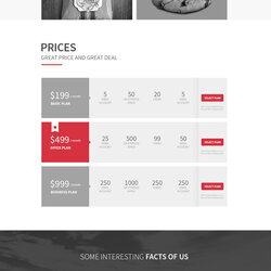 Wonderful One Page Website Templates With Experience Design
