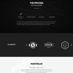 Best One Page Website Templates Images On Bootstrap Template Layout