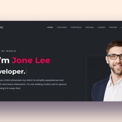 Outstanding Amazing One Page Website Templates For Your Site