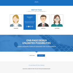 Exceptional Free Download Clean One Page Website Template Tutorials