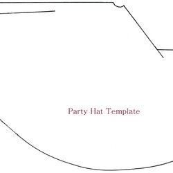 Smashing Best Images Of Birthday Party Hat Template Printable Hats Year Years Eve Templates Pattern Craft