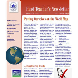 Outstanding Free Sample Teacher Newsletter Templates In Ms Word Head Template