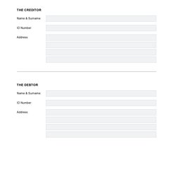 Sublime Free Templates Forms Owe You Template
