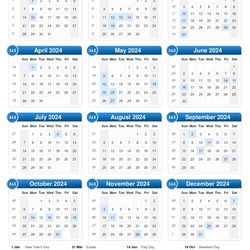 Capital Calendar Holidays Format Portrait Printable Landscape