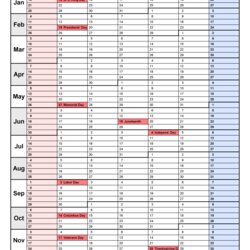 Supreme Calendar Printable Planner