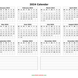 Marvelous Yearly Calendar Free Download And Print Templates Notes Blank Landscape