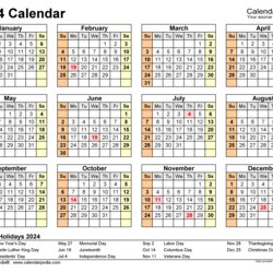 Peerless Printable Calendar In Excel New Ultimate Famous Year At Glance