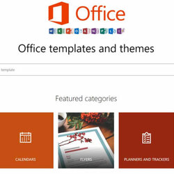 Sublime Best Templates For Microsoft Office The