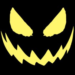 Super Scary Printable Pumpkin Carving Patterns Template Evil Smile Stencils Halloween Tips Stencil Templates