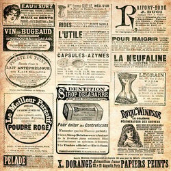 Matchless Old Newspaper Templates Free Sample Example Format Download Template Vintage Advertisement Paper