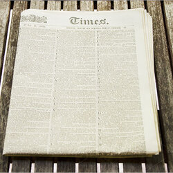 Brilliant Old Newspaper Templates To Download Sample Template
