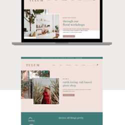 High Quality Website Design For Floral Shop