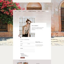 Supreme Custom Website Design And Template For Blogger In