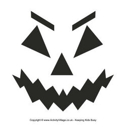 Superior Pumpkin Carving Template Templates Halloween Become Member Log