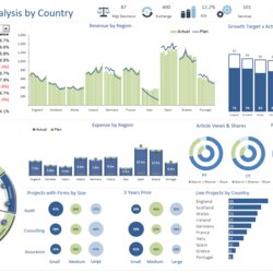 The Highest Standard Excel Dashboards Examples And Free Templates Dashboard Consulting