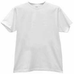 Superb Blank White Shirt Template Outline Lank