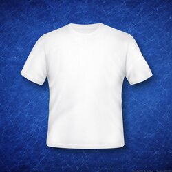 Brilliant Blank Shirt Template Plain
